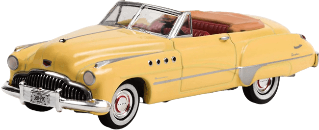 GreenLight Collectibles: 1:64 1949 Buick Roadmaster Rain Man Hollywood Series 362