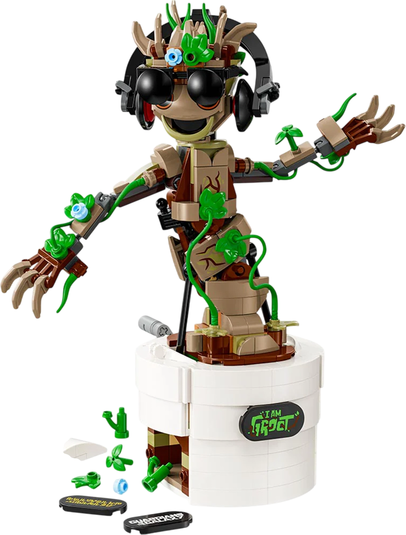 LEGO Marvel: Groot Bailarín2