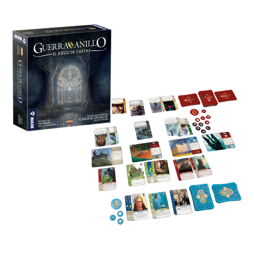 Guerra del Anillo: El Juego de Cartas2
