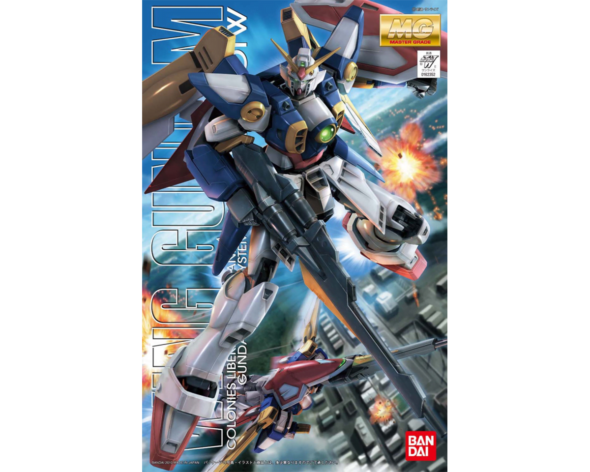 Model Kit Bandai Hobby MG: Wing Gundam 0