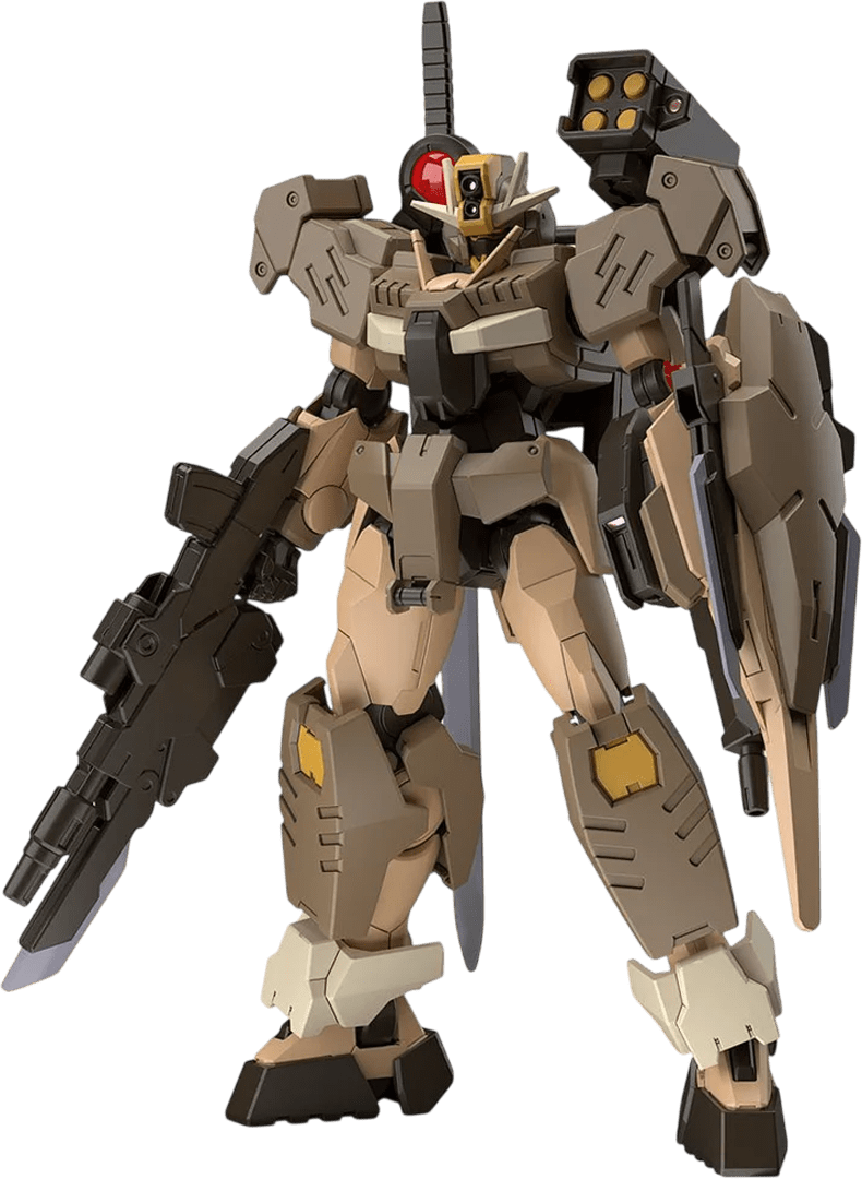 Model Kit Bandai Hobby HG: Gundam 00 Command QAN T Desert Type2