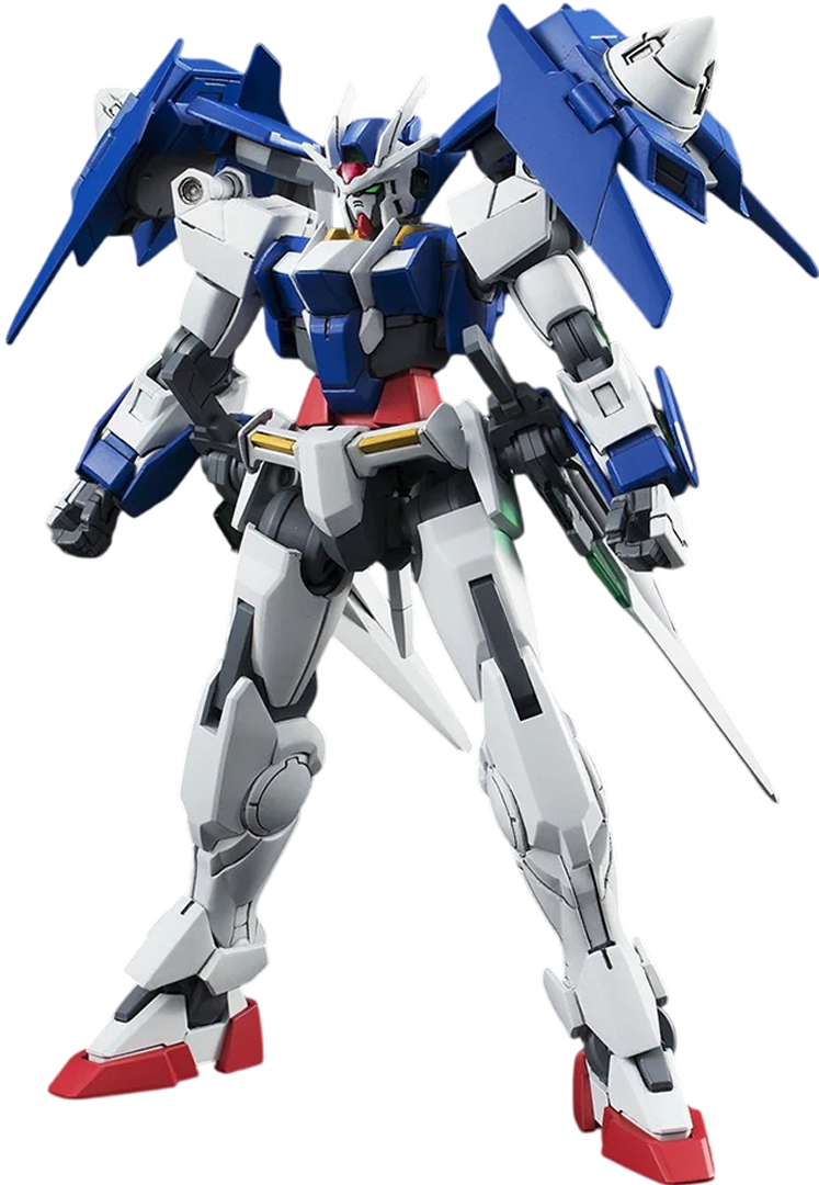 Model Kit Bandai HG: Gundam 00 Diver Riku's Mobile Suit2
