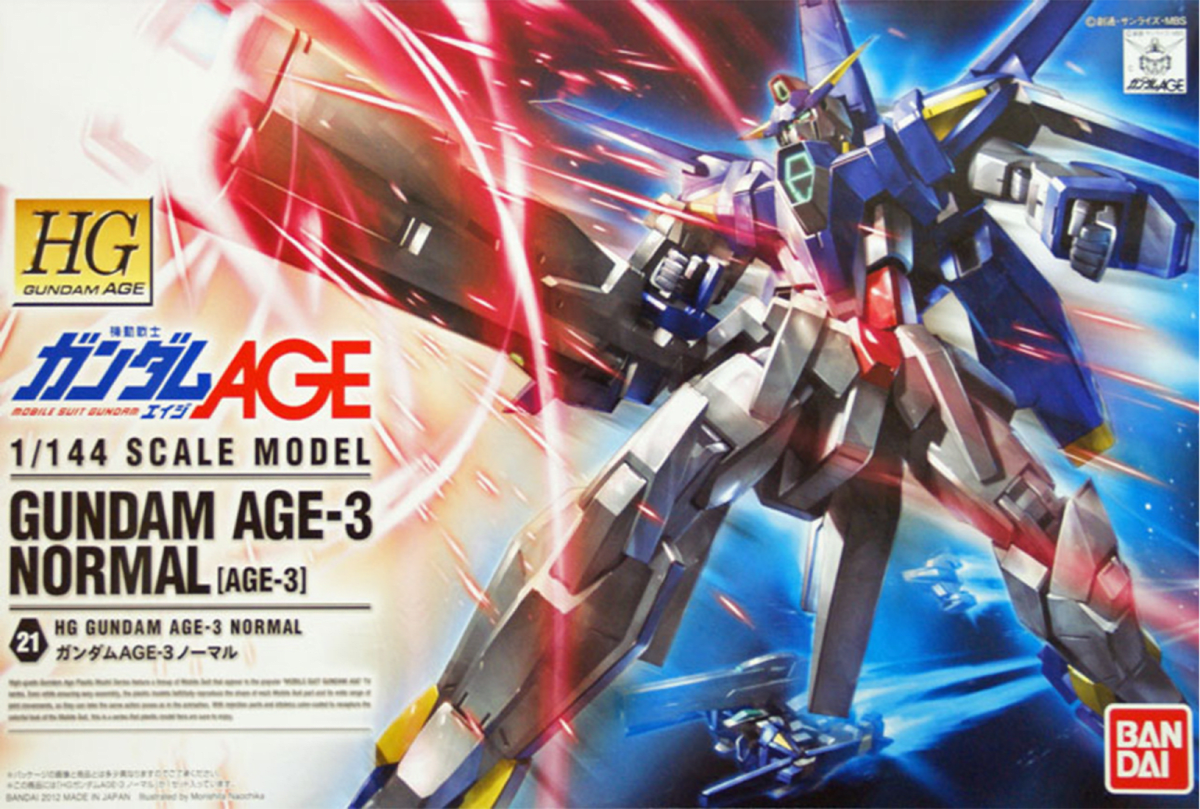 Model Kit Bandai Hobby HG: Gundam Age-FX 0
