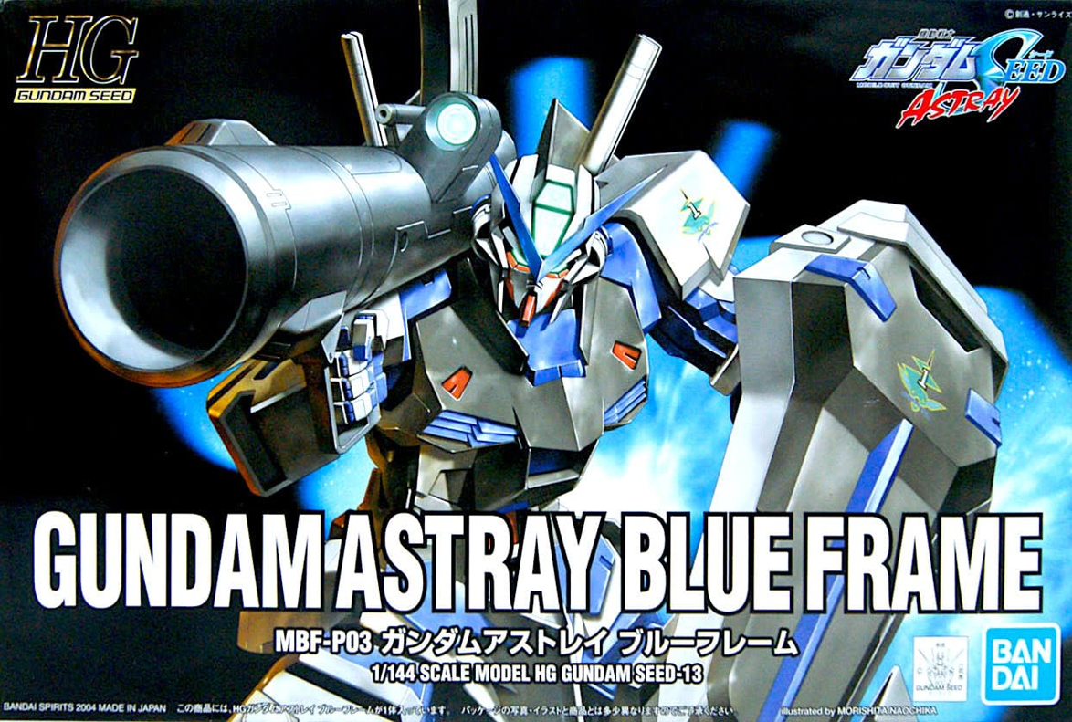 Model Kit Bandai Hobby HG: Gundam Astray (Blue Frame) 0