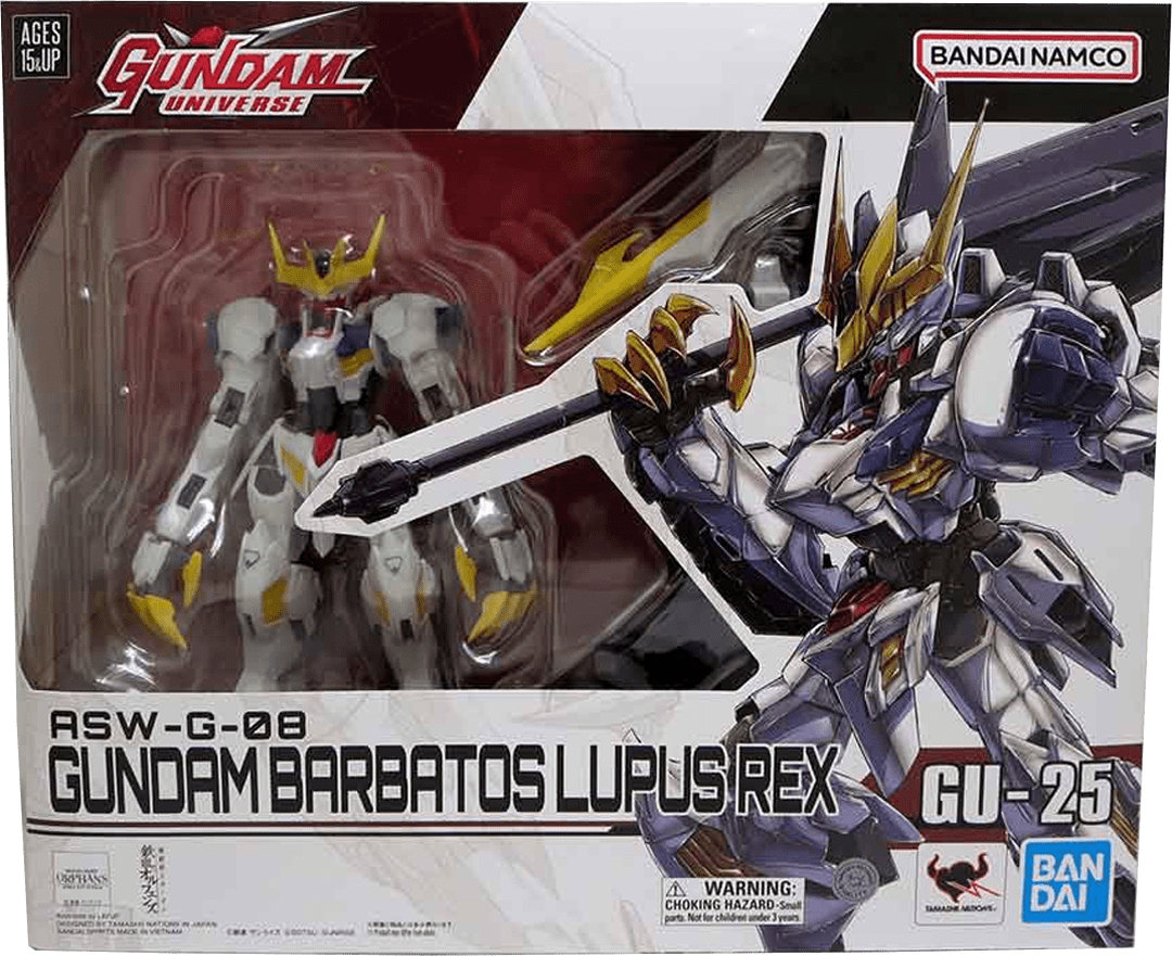 Bandai Gundam Universe: Barbatos Lupus Rex 0