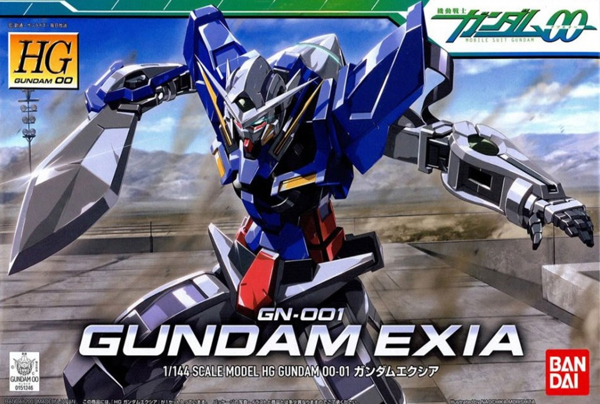 Model Kit Bandai Hobby HG: Exia 0