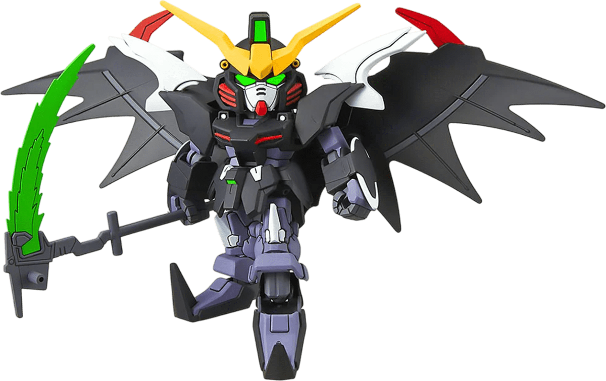 Model Kit Bandai Hobby SD: EX-Standard Deathscythe Hell EW2