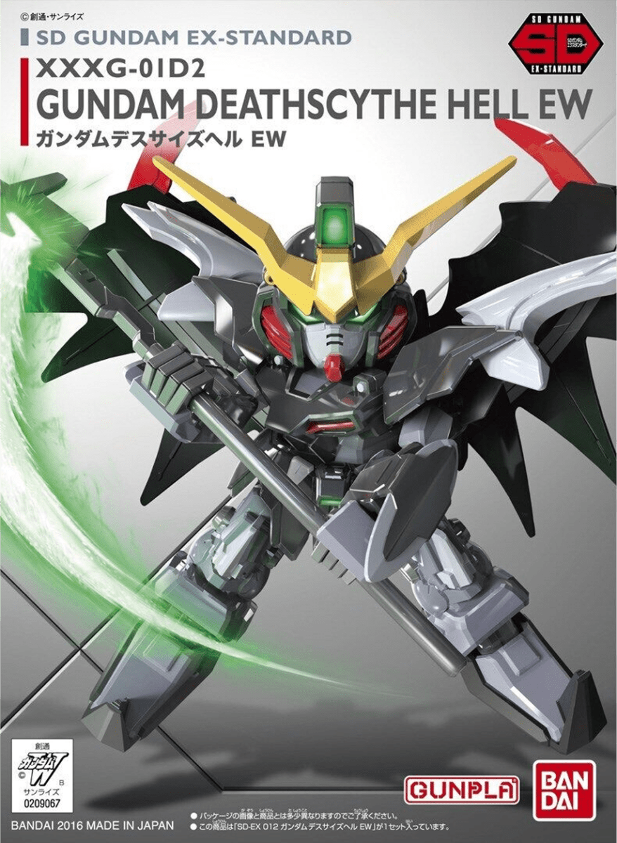 Model Kit Bandai Hobby SD: EX-Standard Deathscythe Hell EW 0