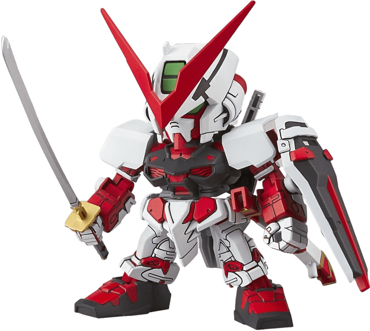 Model Kit Bandai Hobby SD: EX-Standard Gundam Astray Red Frame2