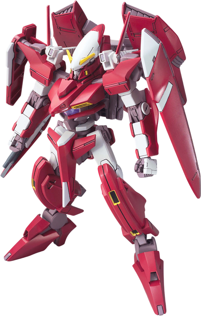 Model Kit Bandai HG: Gundam Throne Drei2