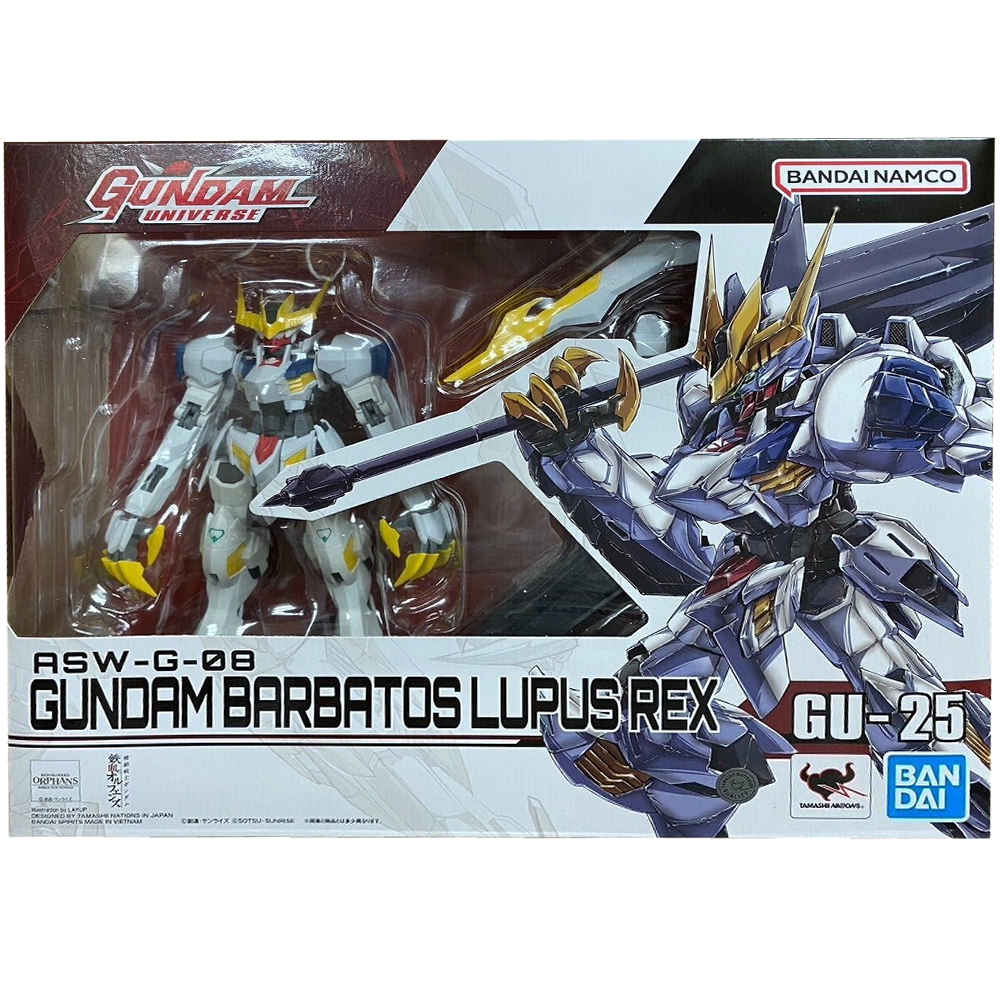 Bandai Gundam Universe: Barbatos Lupus Rex | Top 8 Game Center