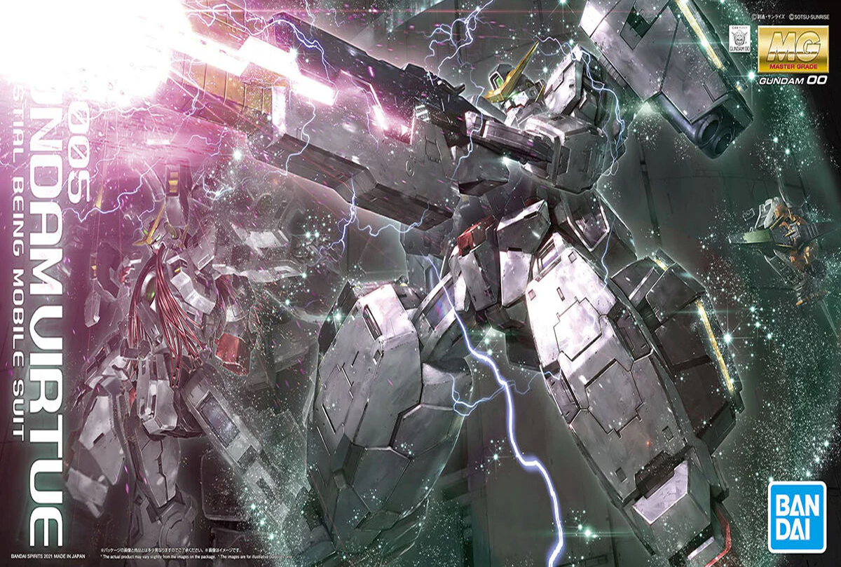 Model Kit Bandai Hobby MG: Virtue 0