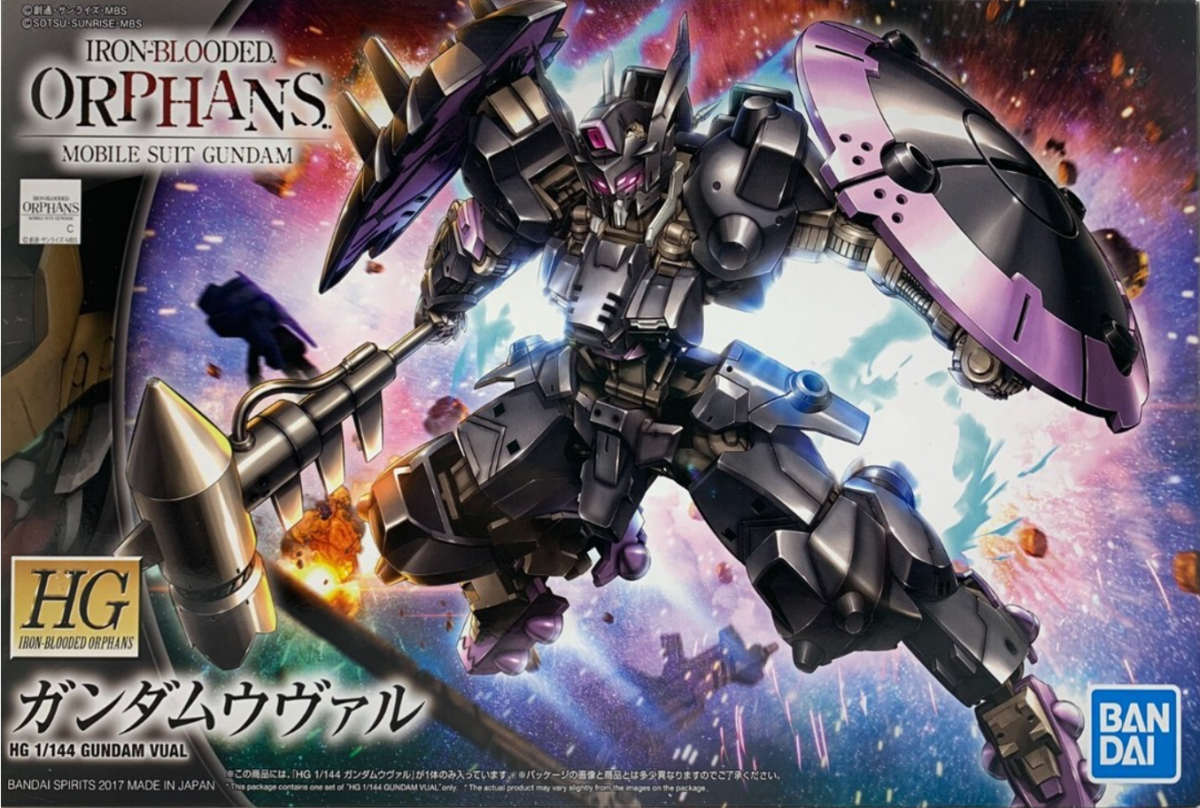 Model Kit Bandai HG: Gundam Vual 0