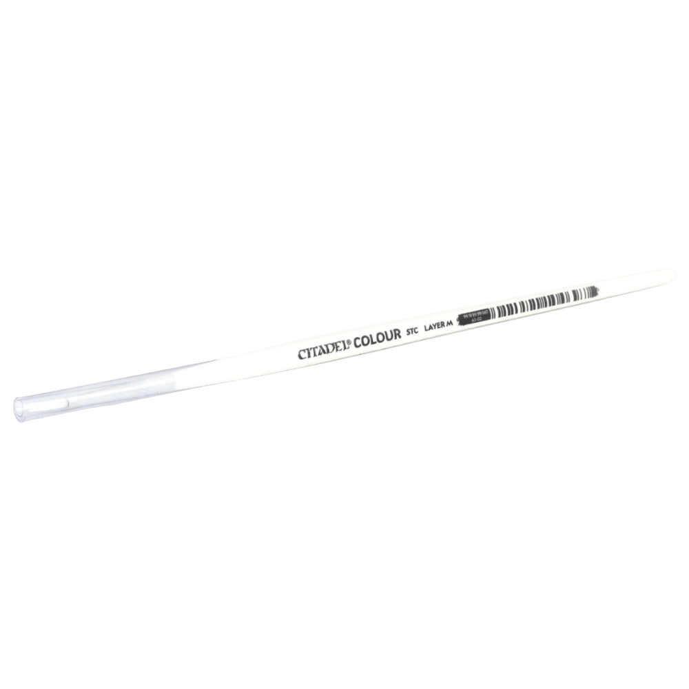 Pincel Citadel: Synthetic Layer Brush (Medium) 1
