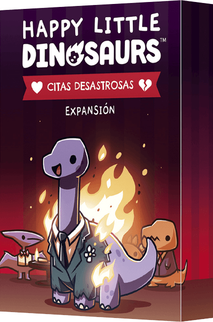 Happy Little Dinosaurs: Citas Desastrosas 0