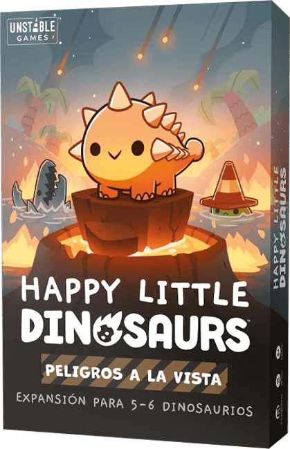 Happy Little Dinosaurs: Peligros a la Vista 0