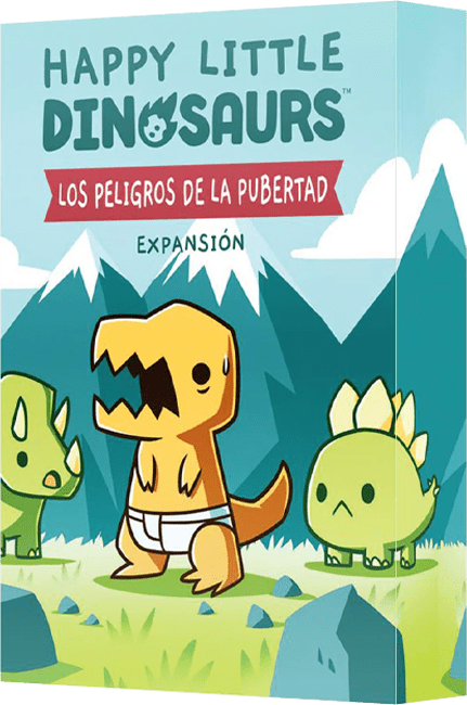 Happy Little Dinosaurs: Los Peligros de la Pubertad 0