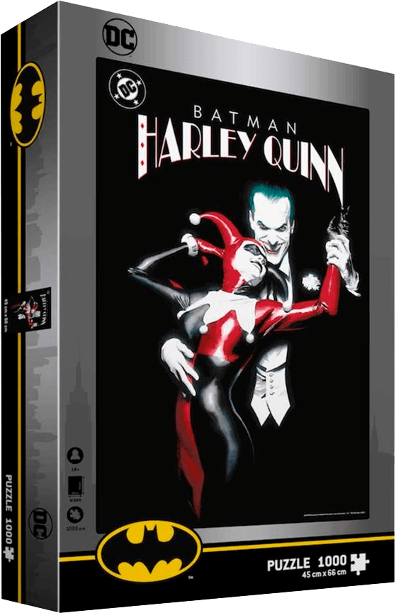 Puzzle SDToys 1000 Piezas: Universo DC Joker & Harley 0