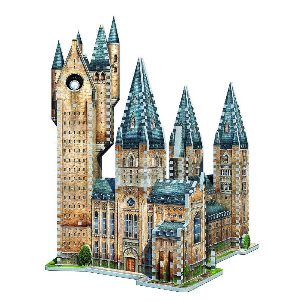 Puzzle 3D Wrebbit Harry Potter: Hogwarts (Astronomy Tower)1