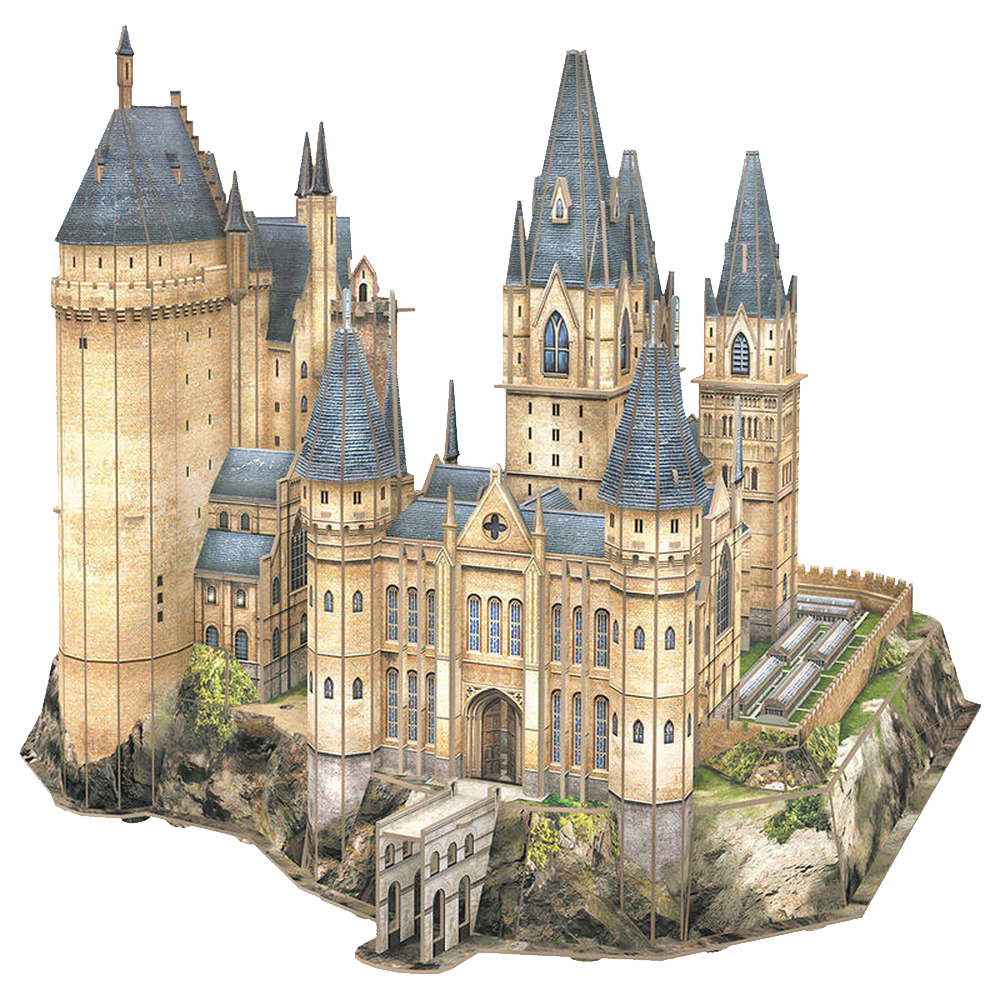 Puzzle 3D Harry Potter Wizarding World: Astronomy Tower1
