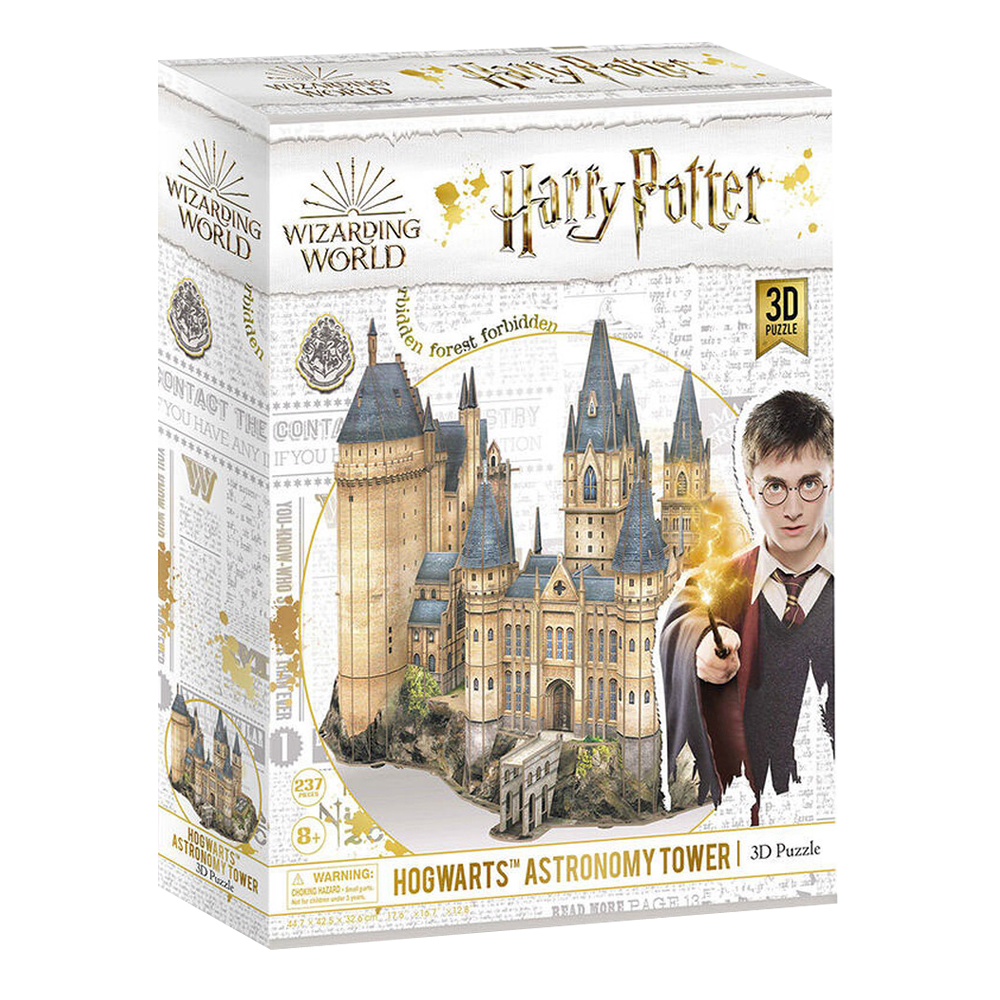 Puzzle 3D Harry Potter Wizarding World: Astronomy Tower 1