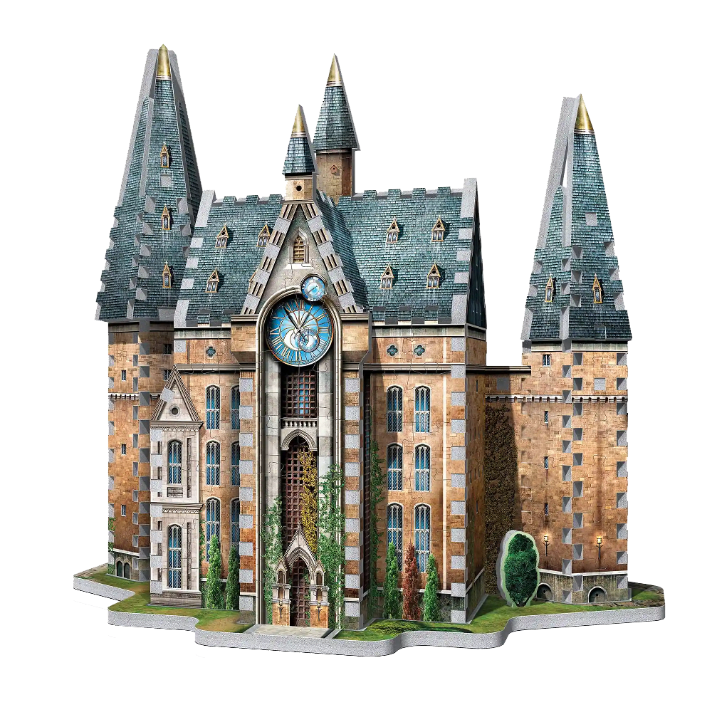 Puzzle 3D Wrebbit Harry Potter: Hogwarts (Clock Tower)2