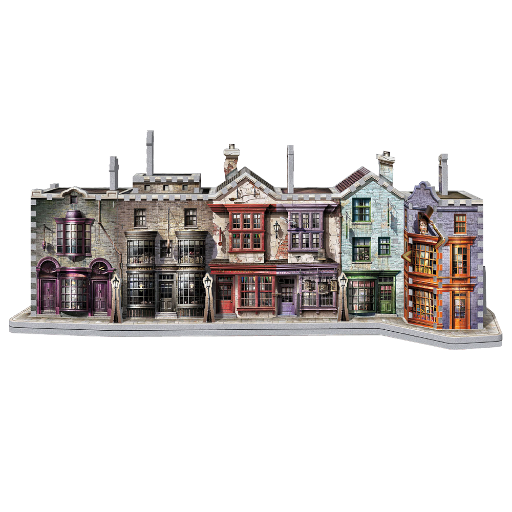 Puzzle 3D Wrebbit Harry Potter: Diagon Alley2