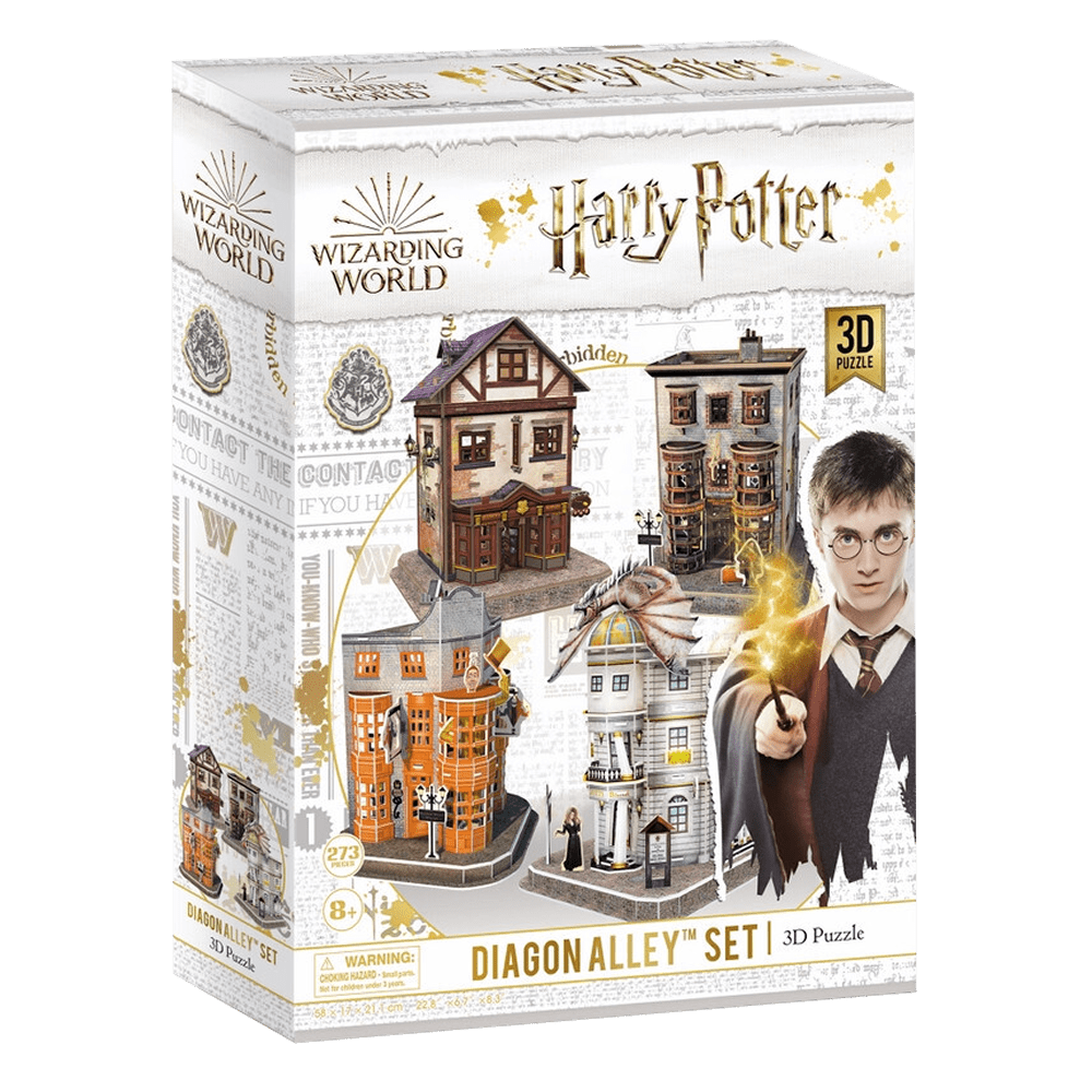 Puzzle 3D Harry Potter Wizarding World: Diagon Alley Set 1