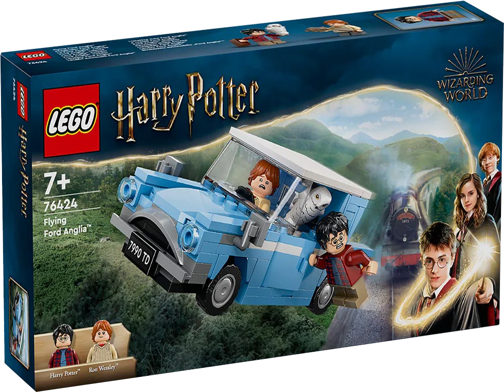 LEGO Harry Potter: Ford Anglia™ Volador 0