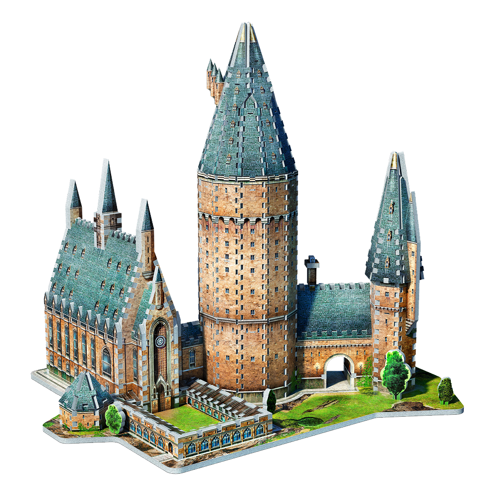 Puzzle 3D Wrebbit Harry Potter: Hogwarts (Great Hall)2