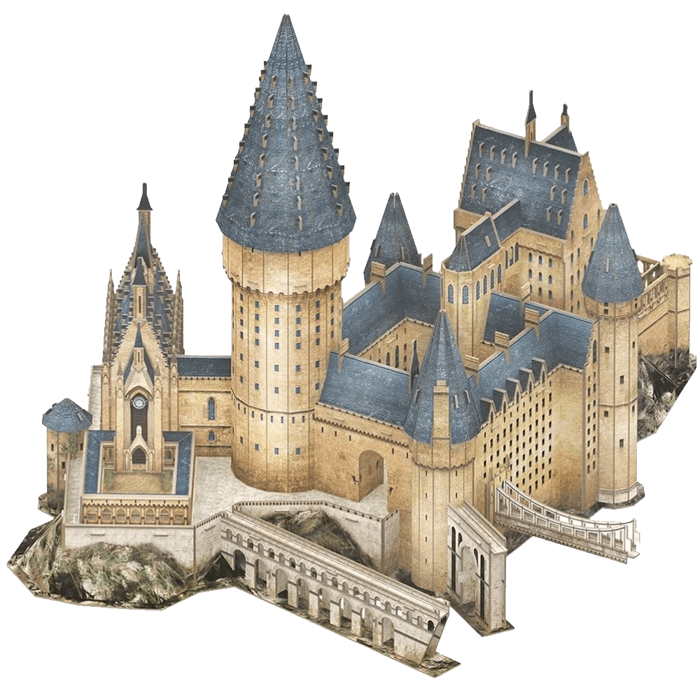 Puzzle 3D Harry Potter Wizarding World: Great Hall1