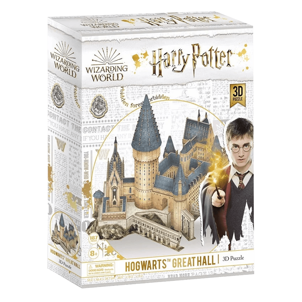 Puzzle 3D Harry Potter Wizarding World: Great Hall 1