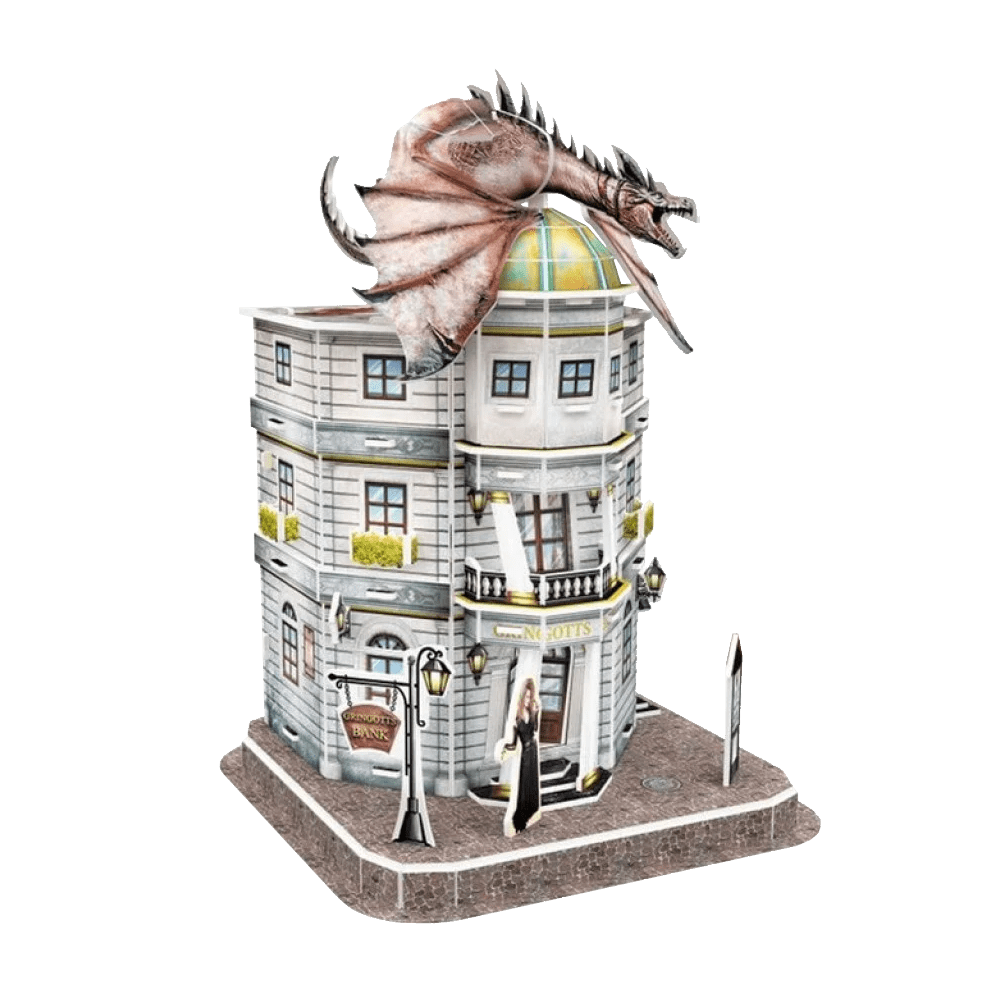 Puzzle 3D Harry Potter Wizarding World: Gringotts Bank1