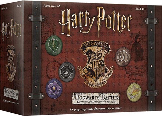 Harry Potter Hogwarts Battle: Encantamientos y Pociones 0