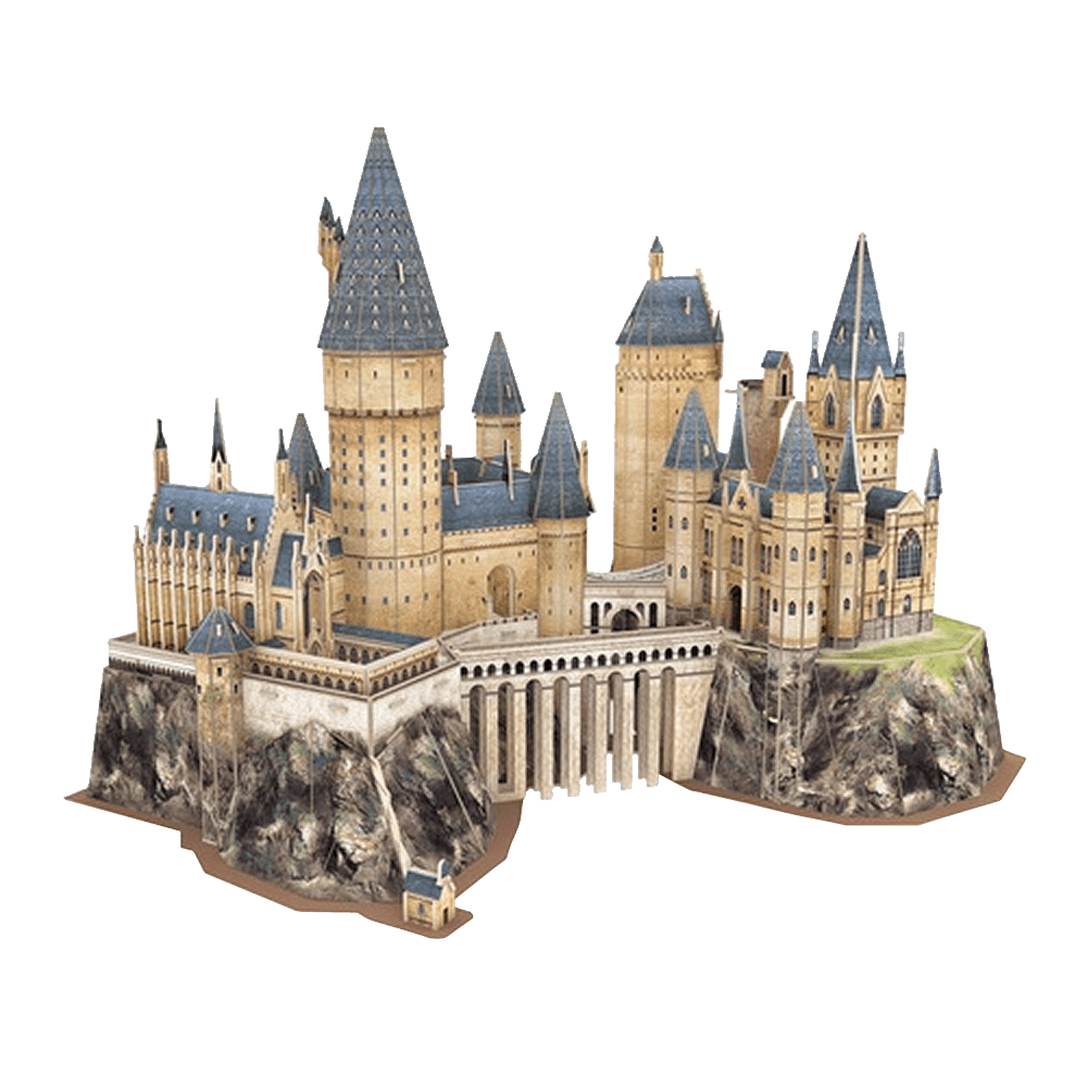 Puzzle 3D Harry Potter Wizarding World: Hogwarts Castle1