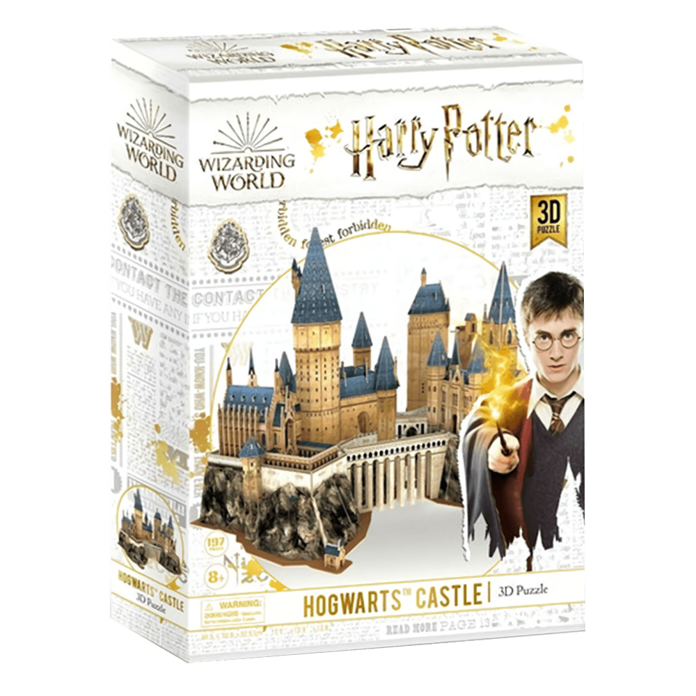 Puzzle 3D Harry Potter Wizarding World: Hogwarts Castle 1