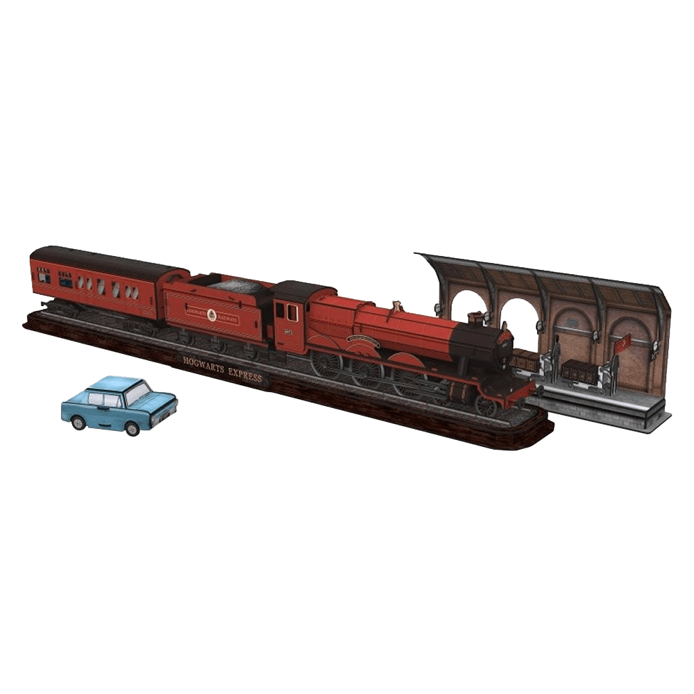 Puzzle 3D Harry Potter Wizarding World: Hogwarts Express Set1
