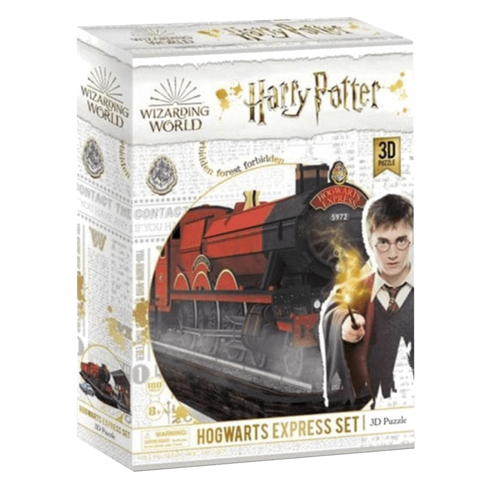 Puzzle 3D Harry Potter Wizarding World: Hogwarts Express Set 1