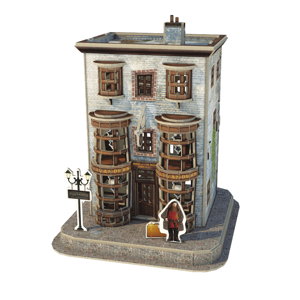 Puzzle 3D Harry Potter Wizarding World: Ollivanders Wand Shop1