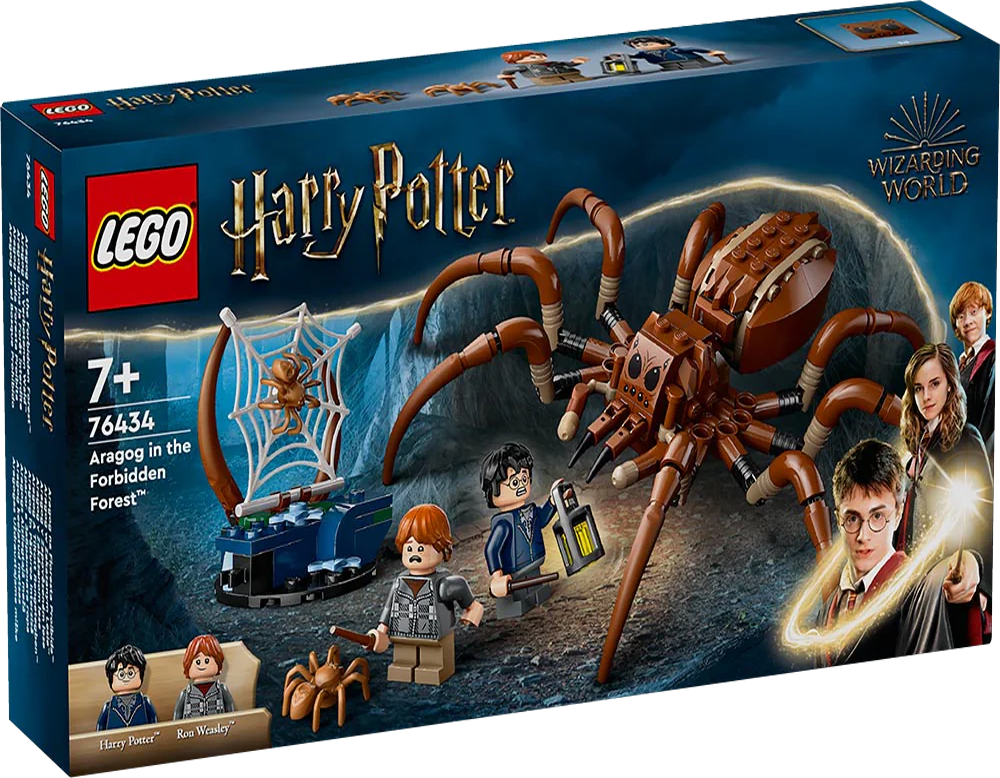 LEGO Harry Potter: Aragog en el Bosque Prohibido 0