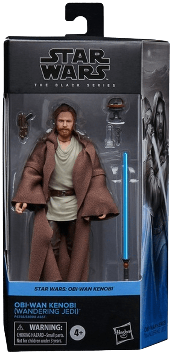 The Black Series Star Wars: Obi-Wan Kenobi (Wardering Jedi) 0