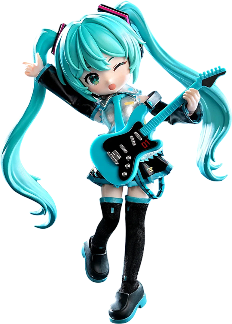 Model Kit Blokees Daala Mode Series: Hatsune Miku Official Outfit2