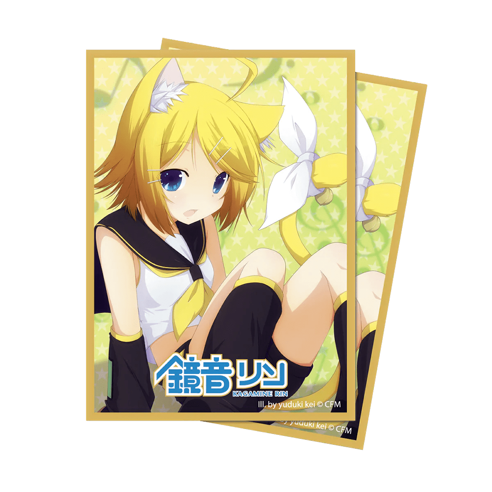 Protectores Ultra Pro Standard Hatsune Miku 50u 0