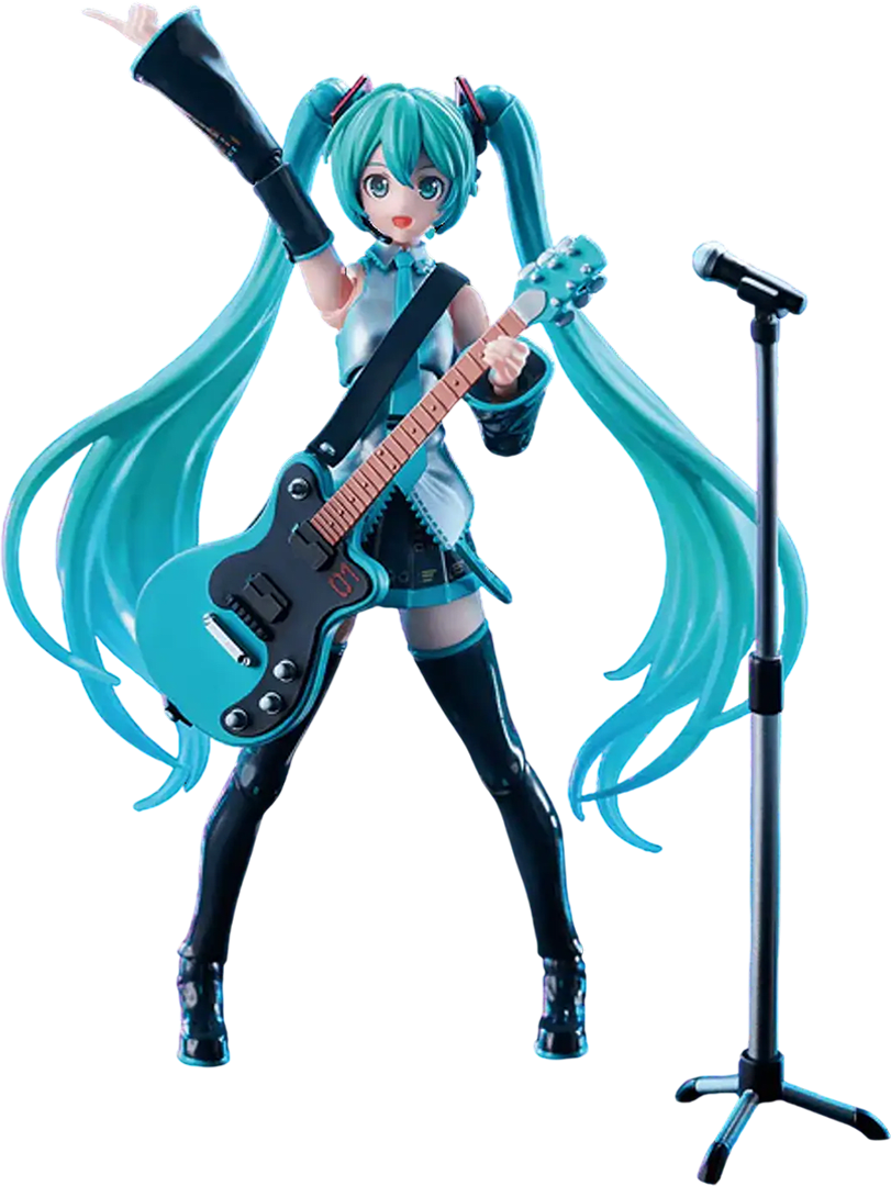 Model Kit Blokees Fantastic Series: Hatsune Miku Official Outfit2