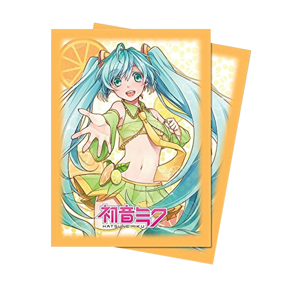 Protectores Ultra Pro Standard Hatsune Miku 50u4