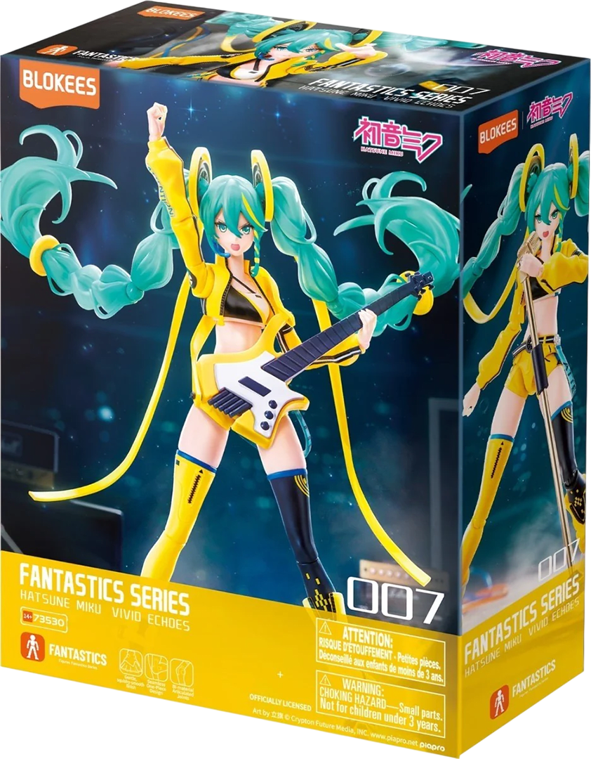 Model Kit Blokees Fantastic Series: Hatsune Miku Vivid Echoes 0