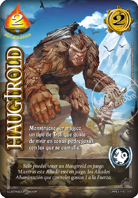 Colección Racial MYL Primera Era 2025 (Abominación)2