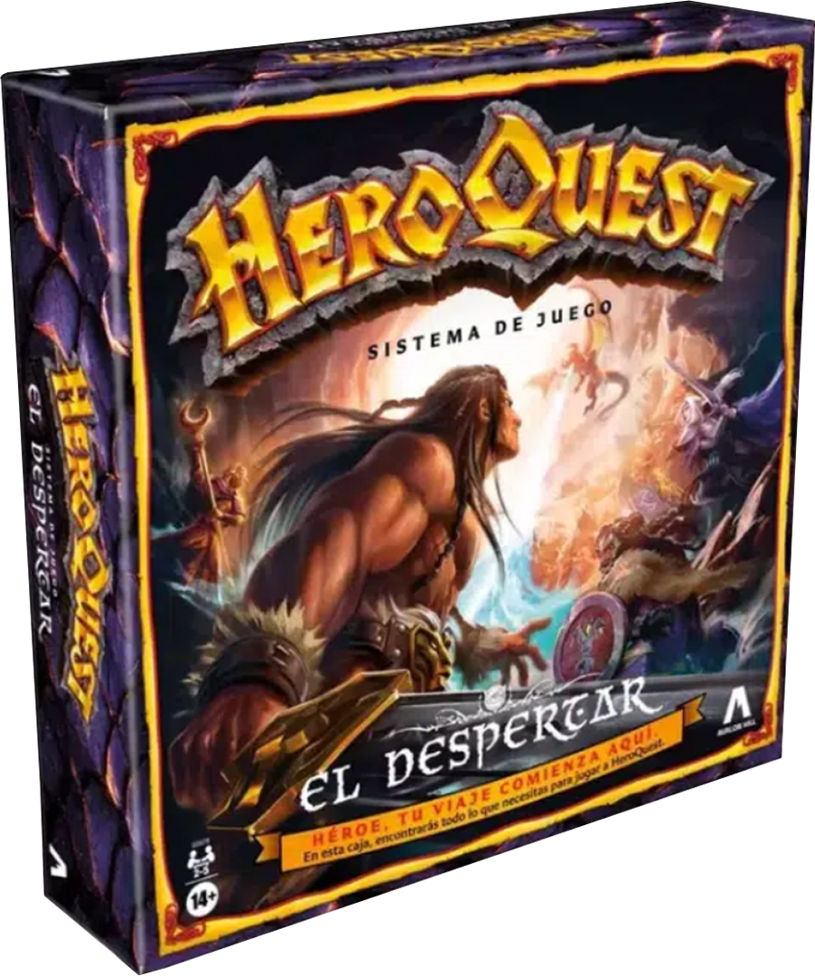 Heroquest: El Despertar 0