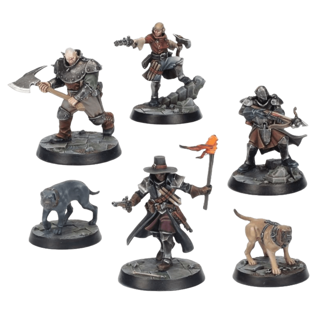 Warhammer Underworlds: Hexbanes Hunters (Eng)2