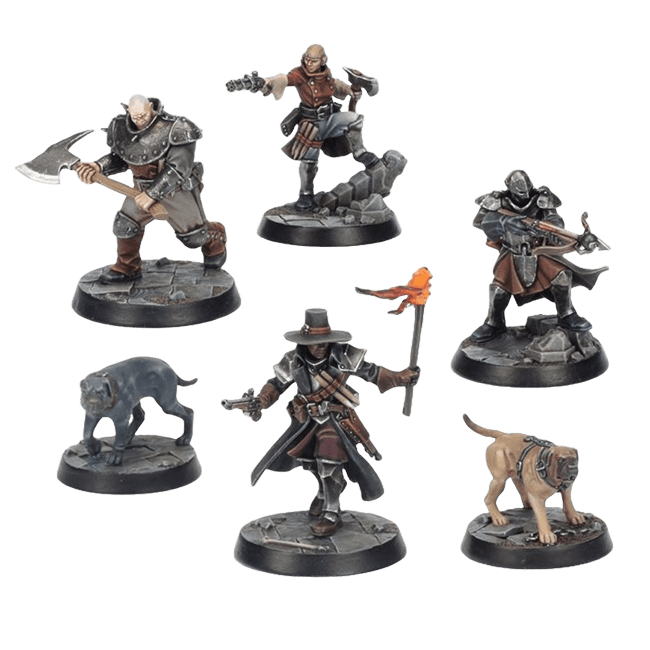 Warhammer Underworlds: Hexbanes Hunters (SPA)1